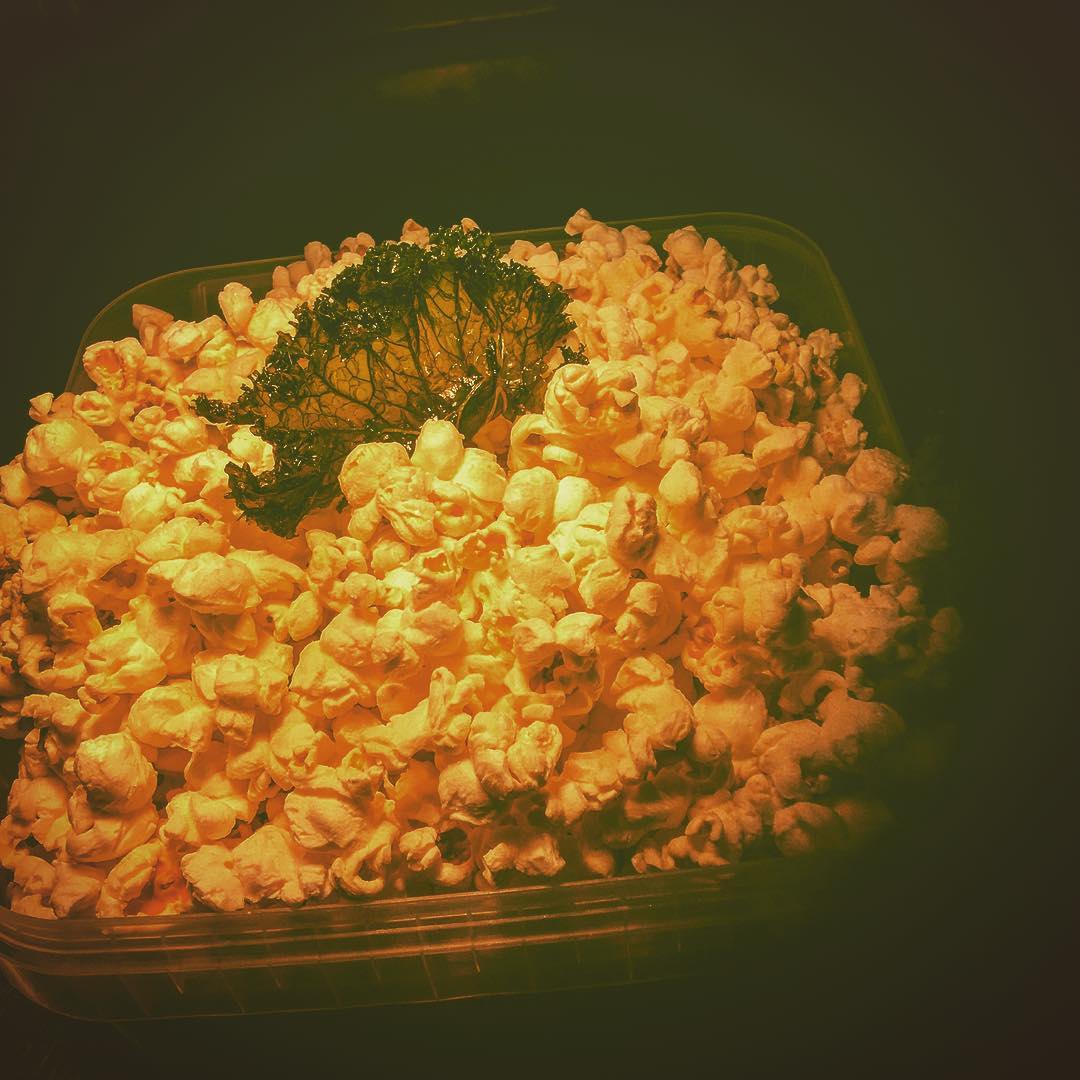 #bocagastrobar #hannover #food#grünkohl#herbst#popcorn?