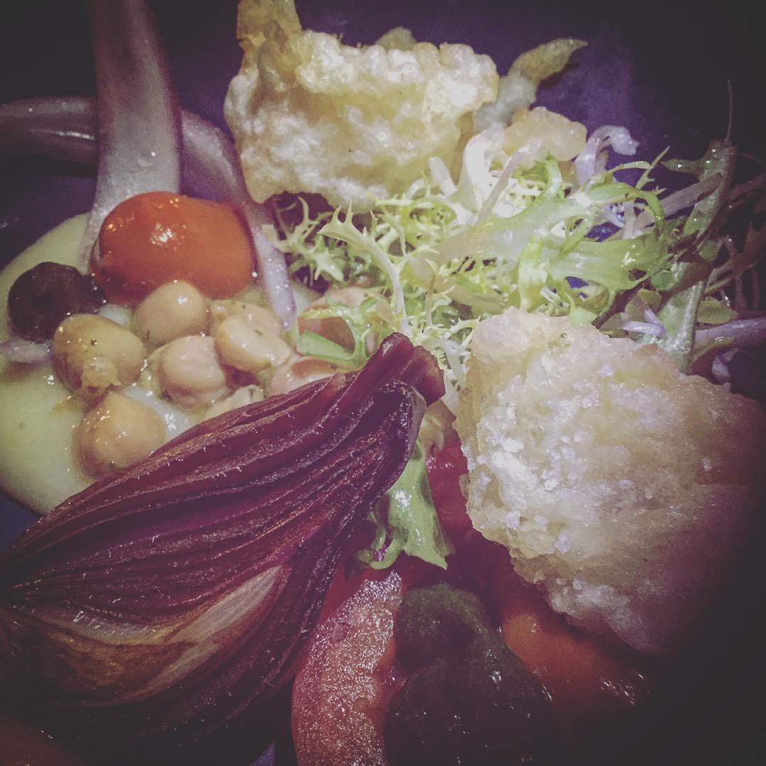 #Boca#gastrobar#salat#neuesmenü#tomatebananeschnittlauchzitronefrisee#frisch#food#instafood#foodart#heuteabend#boca#team