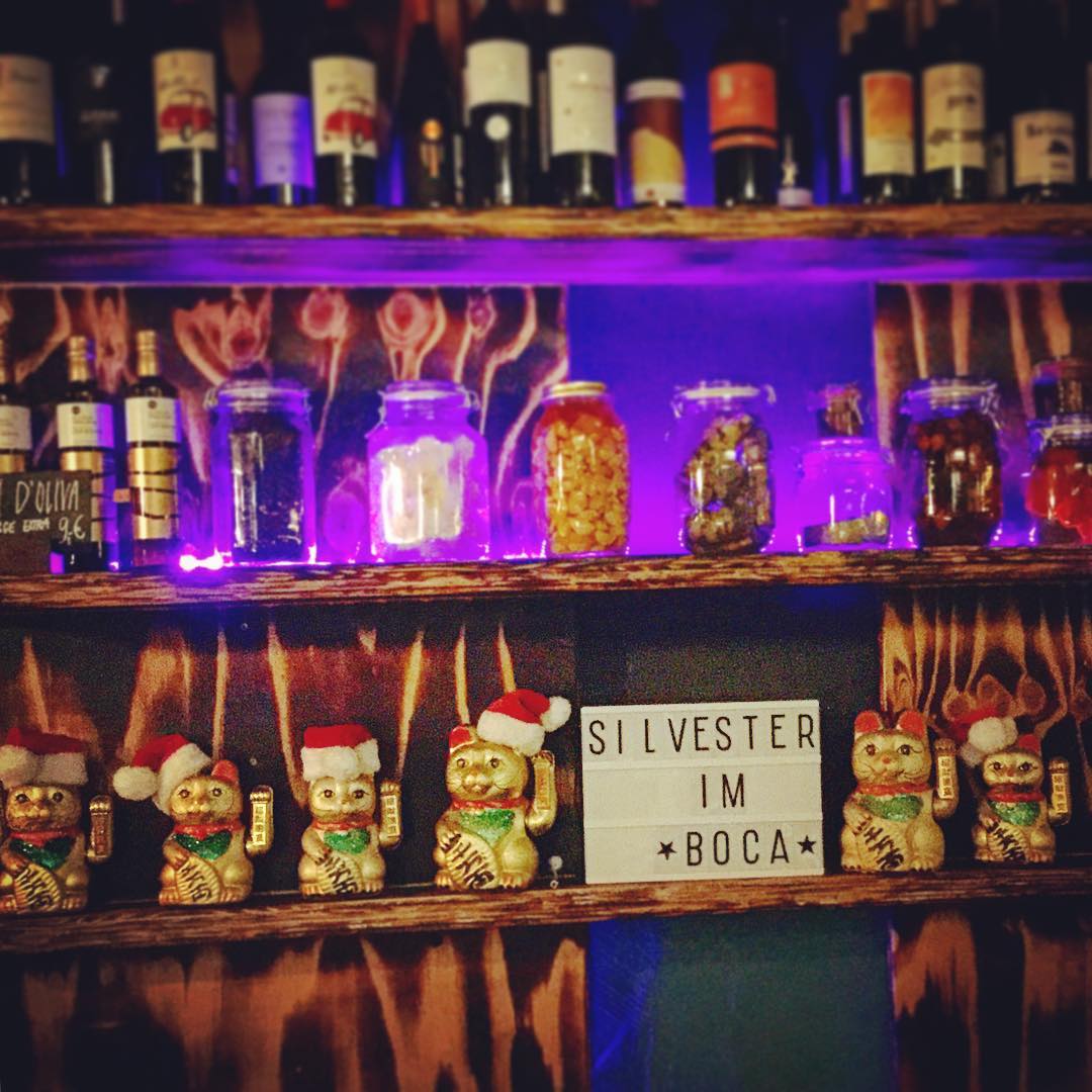 #boca#gastrobar#bocagastrobar#hannover#wodielistisst #picoftheday #silvester2017#lecker#food#foodart#instafood#instachef#foodlove#drinks#instadrink#silvesterabend