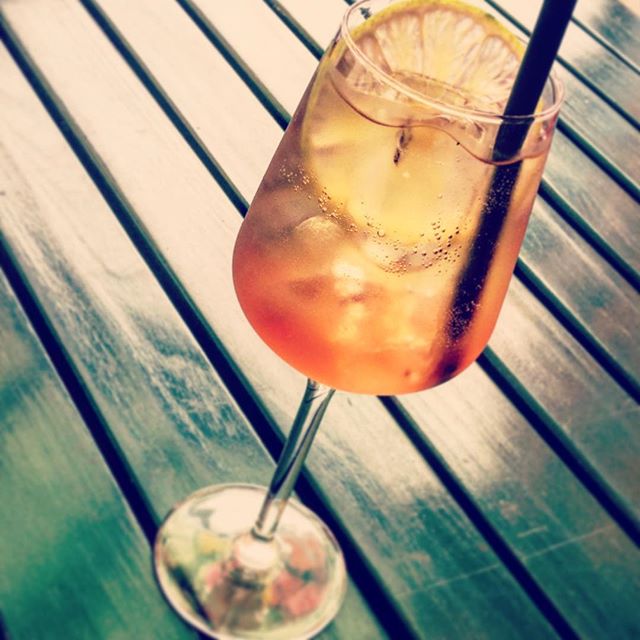 #bocagastrobar #hannover #rhabarber #gin #secco #summer  #drinks #bar #vatertag #picoftheday #wodielistisst